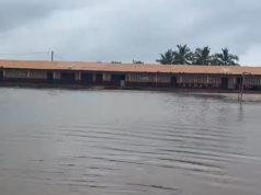 Floods force closure of AME Zion Basic School at Havedzi