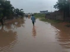 Flooding displaces residents, traps others in Dawhenya