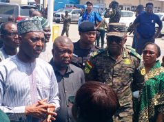 Interior Minister raises alarm over human trafficking through Aflao, Akanu Corridors