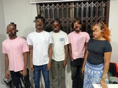 NACOC arrests five Central University students over cannabis infused drug trade