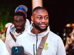 Black Stars arrive in US to step up preparations for 2026 World Cup