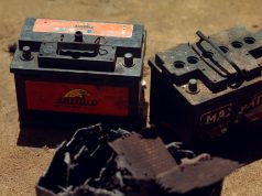 Sulphuric acid and lead from used car batteries poisoning the soil in Ghana
