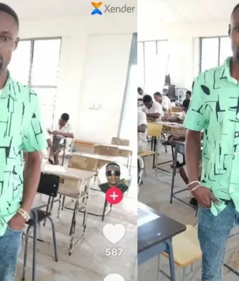 Another video of the Bole SHS teacher emerges online