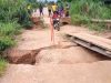 Collapsed Kwaobaah–Nyanoa–Mepom bridge cuts off communities in Upper West Akyem