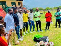 Black Starlets coach scout emerging talents in Wa