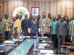 Lands Ministry inaugurates Greater Accra Public Lands Protection Taskforce