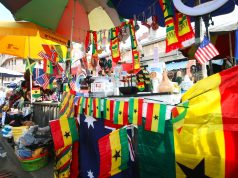 Accra dons national colours as fans rally behind Black Stars ahead of England clash