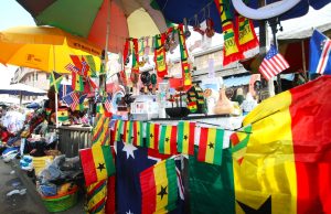 Accra dons national colours as fans rally behind Black Stars ahead of England clash