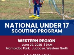 GFA continues Black Starlets talent hunt in western regions