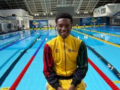 Ghana swimmer Ivan Snowden earns historic dual World Aquatics scholarship