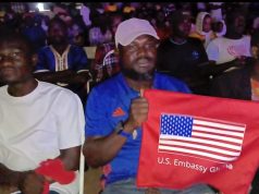 US Embassy hosts Black Stars watch party in Tamale to strengthen community engagement
