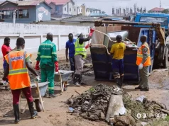 Zoomlion, NADMO, FeDEMS, DML & Partners begin 3 day anti-flood clean in Accra