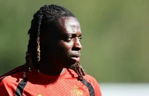 French sports outlet apologises to Doku after presenter criticises decision to leave World Cup for child’s birth