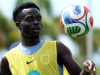 Saka trains with England squad before Ghana match