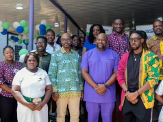 KGL Foundation renovates Accra Psychiatric Hospital OPD