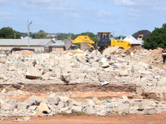 Bulldozed at midnight: How a 70-year-old Wa school was reduced to rubble for a market