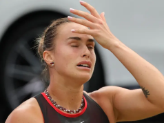 Sabalenka loses deciding set 6-0 to Pegula in Berlin