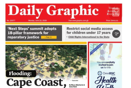 Today’s Front pages: Monday, June 22, 2026