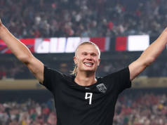 Two-goal Haaland fires Norway into last 32 with win over Senegal