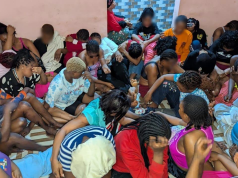 A/R: Police bust suspected human trafficking ring, arrest 186 including 100 foreign nationals
