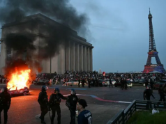 Hundreds arrested and dozens of police injured after Champions League riots in France