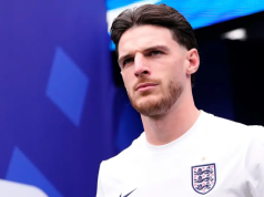 Rice set for England start against DR Congo