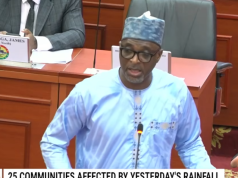 Flooding disaster: 7,761 households affected, 7 still missing – Interior Minister