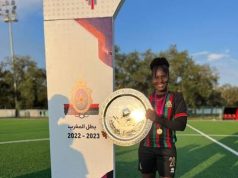 Blessing Agbomadzi reflects on journey to Black Queens