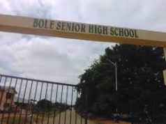 Teacher in viral Bole SHS video reportedly on the run; Education Ministry seeks public assistance