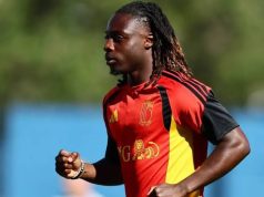 Jeremy Doku faces criticism over plan to leave world cup for child’s birth