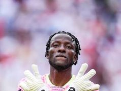 Asamoah Gyan hails Benjamin Asare after goalkeeping heroics against England