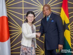 Ghana Embassy in Japan discusses healthcare project for northern Ghana hospitals