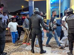 Police arrest 186 suspects in major crackdown on human trafficking, organised crime in Ashanti Region