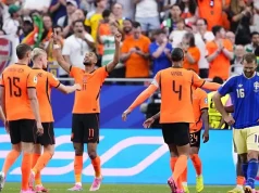 Gakpo and Brobbey at the double as Dutch sink Swedes