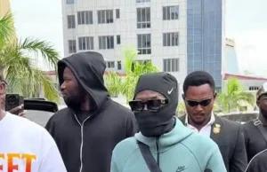 Shatta Wale Appears in Court to Support Fan as He Is Granted Bail