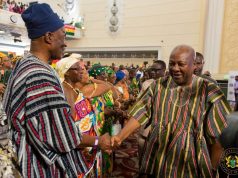 President Mahama engages the Ghanaian diaspora in London