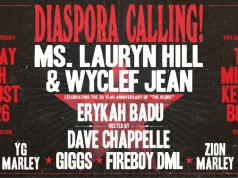 Erykah Badu, Giggs, Fireboy DML & Dave Chappelle join Diaspora Calling! UK debut!