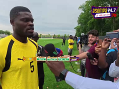 Partey declares readiness for England showdown as Black Stars eye group lead