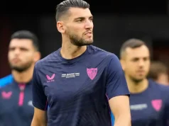 Sevilla Striker Rafa Mir Sentenced to Eight-and-a-Half Years for Sexual Assault