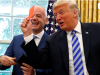 Trump called FIFA head to seek review of US player red card – Source