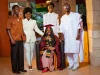 Okyeame Kwame thanks Galaxxy International School for co-parenting with his family to raise daughter