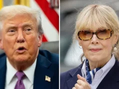 Donald Trump Pays $5.6 Million to Writer E. Jean Carroll for Assault, Defamation