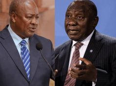 Cyril Ramaphosa says South Africa will send envoys to Ghana to discuss migration and social challenges