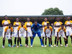 Construction begins on Nukunu FC sports complex