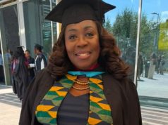 Ghana Gas CEO Judith Adjobah Blay earns Master of Laws degree from University of Nottingham