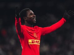 Four European clubs battle for Prince Amoako Jnr’s signature