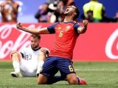 Mikel Merino’s late winner against Belgium sends Spain into the semi-finals of the World Cup