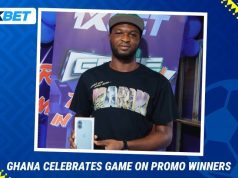 1xBet wraps up Game On Promo in Ghana, winners received iPhone 16 and cash prizes