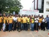 Osman Ayariga leads NYA staff in government-declared national clean-up exercise