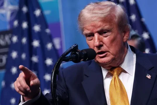 Trump reinstates Iran port blockade and vows 20% charge on cargo passing through Hormuz